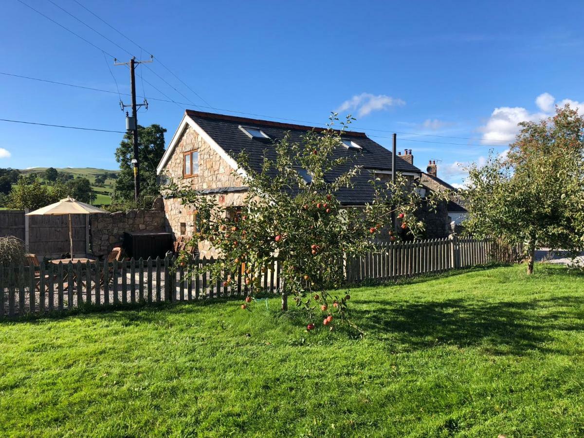 Ty Gylfinir Villa Llandegla Luaran gambar
